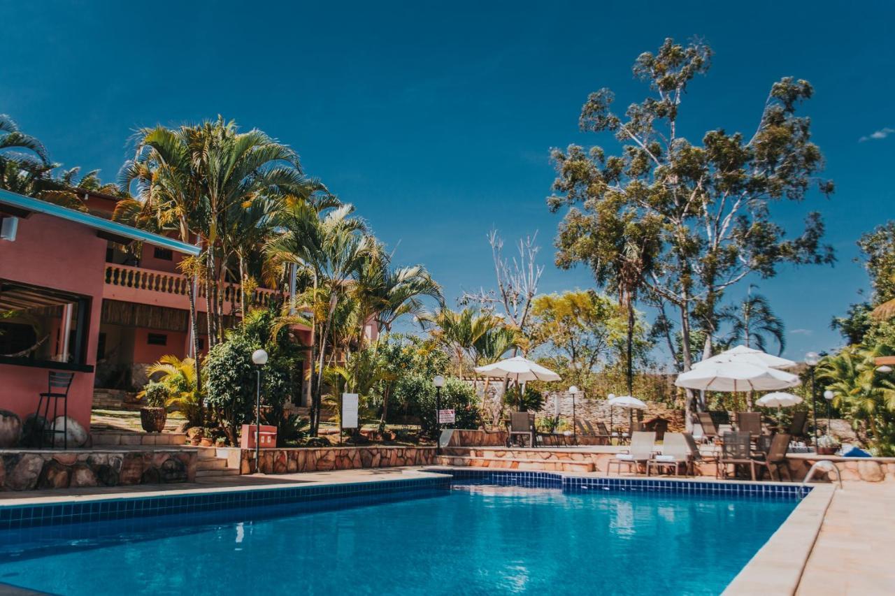 Pousada Villa Mariana Pirenópolis Exteriör bild