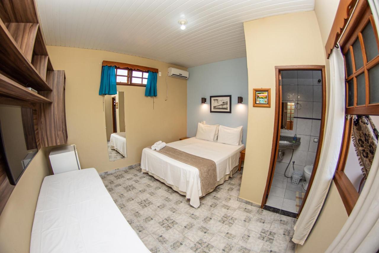 Pousada Villa Mariana Pirenópolis Exteriör bild