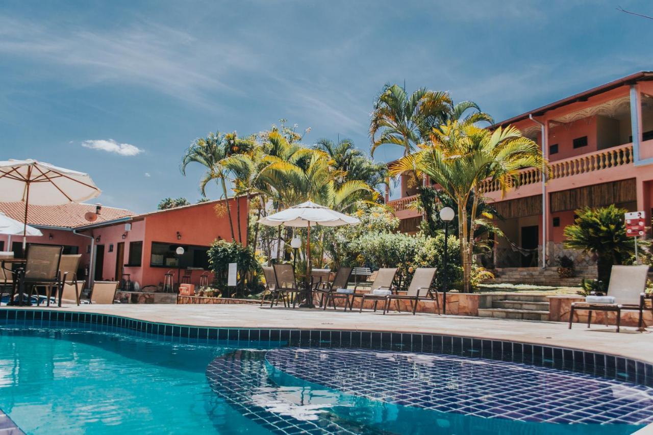 Pousada Villa Mariana Pirenópolis Exteriör bild