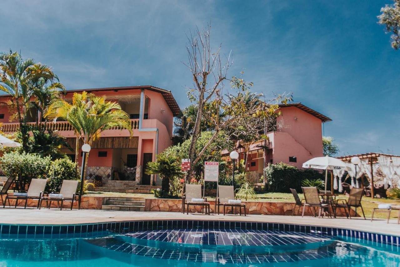 Pousada Villa Mariana Pirenópolis Exteriör bild