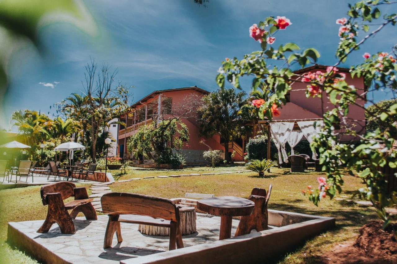 Pousada Villa Mariana Pirenópolis Exteriör bild