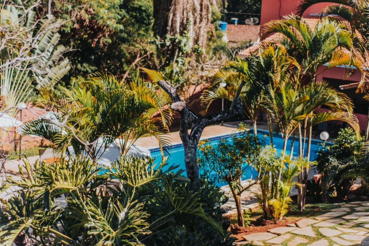 Pousada Villa Mariana Pirenópolis Exteriör bild