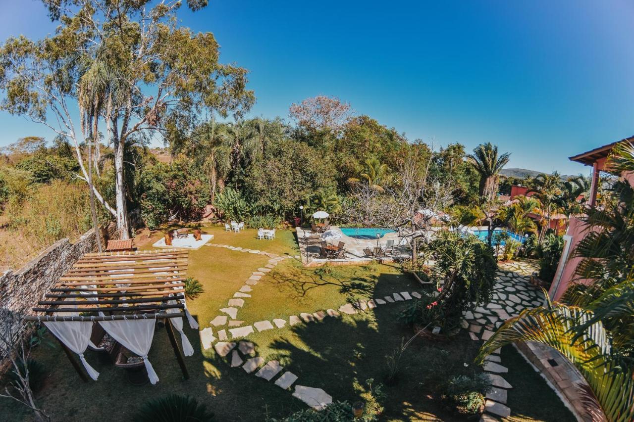 Pousada Villa Mariana Pirenópolis Exteriör bild
