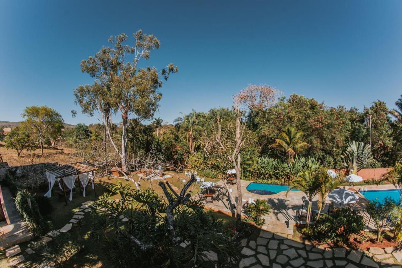 Pousada Villa Mariana Pirenópolis Exteriör bild
