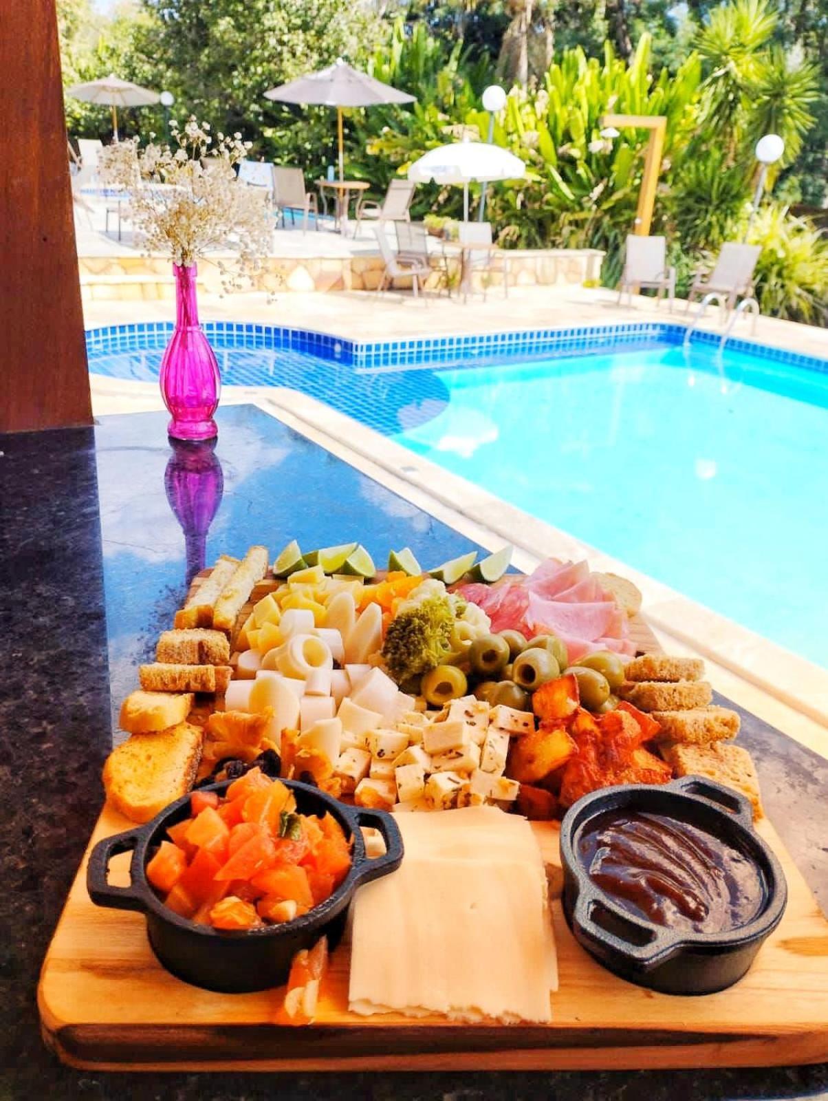 Pousada Villa Mariana Pirenópolis Exteriör bild