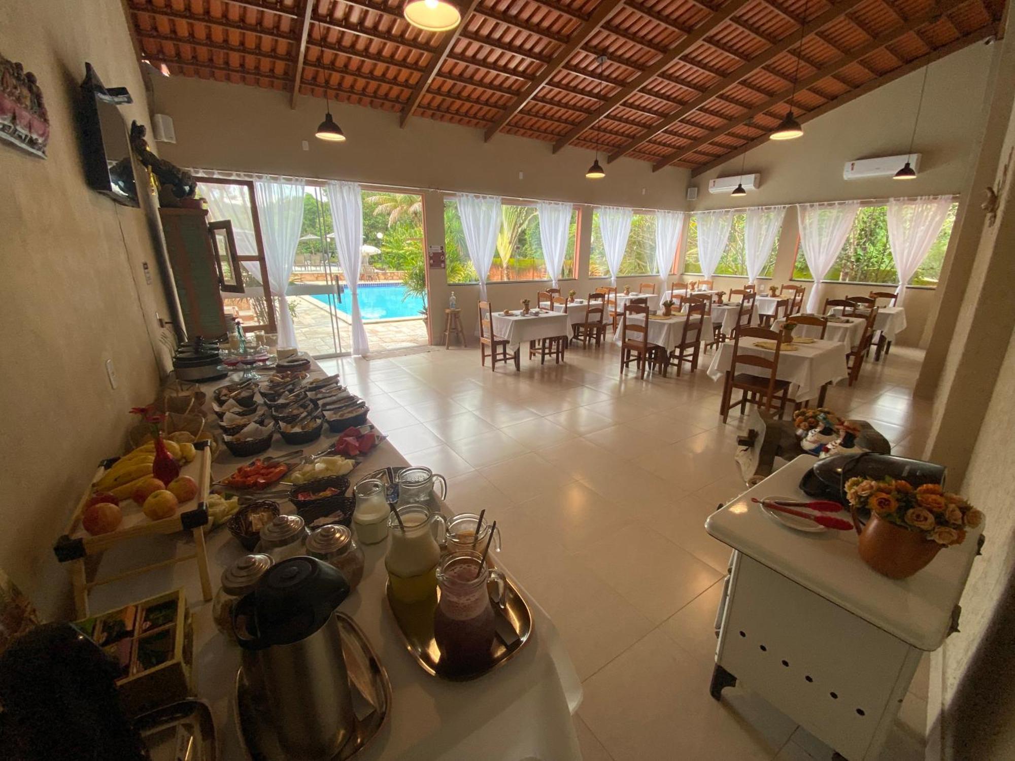Pousada Villa Mariana Pirenópolis Exteriör bild