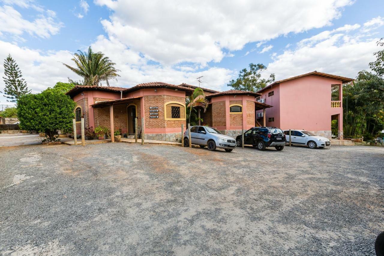 Pousada Villa Mariana Pirenópolis Exteriör bild